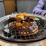 はらみ焼肉ホルモン櫻 - 焼肉。