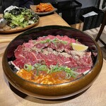 はらみ焼肉ホルモン櫻 - 王道5種盛り。美味し。