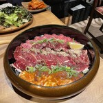 はらみ焼肉ホルモン櫻 - 王道5種盛り。美味し。