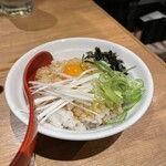 はらみ焼肉ホルモン櫻 - 旨タレTKG。美味し。