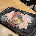 はらみ焼肉ホルモン櫻 - MIX塩ホルモン。美味し。