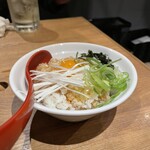 はらみ焼肉ホルモン櫻 - 旨タレTKG。美味し。