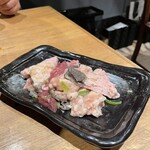 はらみ焼肉ホルモン櫻 - MIX塩ホルモン。美味し。