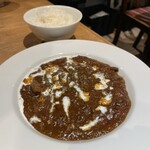 はらみ焼肉ホルモン櫻 - 櫻名物 ビーフシチュー。美味し。