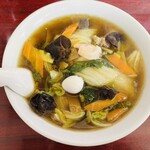 ラーメンハウス・ハッピー - 五目ラーメン