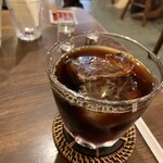 あぶり珈琲 - 水出しのアイスコーヒー 720円（税込）