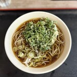 あり賀せいろう - 春菊天そば