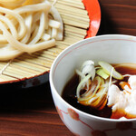 吉田の肉汁つけうどん