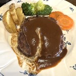 亜香里 - ハンバーグ