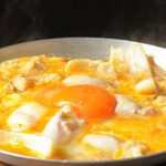 鹿児島若軍鶏の親子丼のアタマ