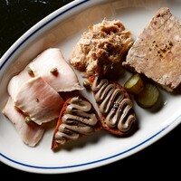 シャルキュトリー盛り合わせ