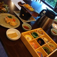 囲炉裏と日本料理 松風庵 - 