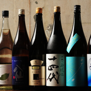 ニッポンドウ - ドリンク写真:日本酒