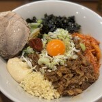 Ramen life 騰 - 限定小1300円＋豚1枚100円＝1400円