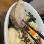 Ramen life 騰 - 限定小1300円＋豚1枚100円＝1400円