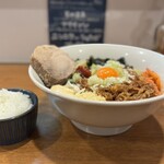 Ramen life 騰 - 限定小1300円＋豚1枚100円＝1400円