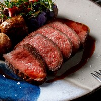 上州牛 ランプ肉のロースト