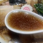 煮干しのビリー - スープ