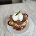 シカゴピザ&ボルケーノパスタ Meat&Cheese Forne - 