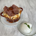 シカゴピザ&ボルケーノパスタ Meat&Cheese Forne - 