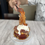 シカゴピザ&ボルケーノパスタ Meat&Cheese Forne - 