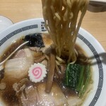 煮干しのビリー - 中太ちぢれ麺