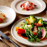 【ランチ】季節の食材を使った３皿のランチコース