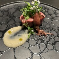麻布 kumasan - イチボのローストビーフ