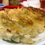 ラーメン敏 - 餃子  