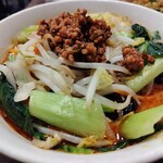 石庫門 オアゾ丸の内店 - 健康野菜たっぷり担担麺