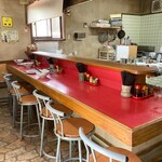 ラーメン敏 - 店内雰囲気