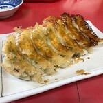 ラーメン敏 - 餃子  @400円
