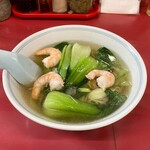 ラーメン敏 - エビ塩ラーメン  @900円