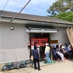 ラーメン敏 - お店の外観