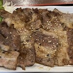 西大井精肉店 - 炭火焼きカルビ