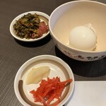 本格豚骨ラーメン 恵壱 - 無料トッピング&ゆでたまご