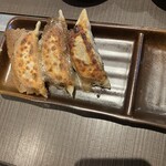 本格豚骨ラーメン 恵壱 - 餃子