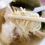 江乃華 JAPAN RAMEN - 特白醤油（全粒粉中細麺）