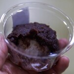 土俵うどん - おはぎ　SONY α6000＋SIGMA 30mm F1.4 DC DN Contemporary　絞りF1.4