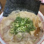 背脂醤油 ラーメン庄兵衛 - のり醤油ラーメン