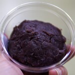 土俵うどん - おはぎ　SONY α6000＋SIGMA 30mm F1.4 DC DN Contemporary　絞りF1.4