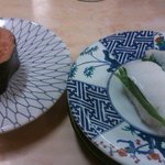 えんがわとネギトロ