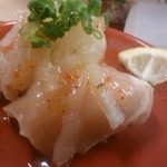 宇兵衛寿司 - 鶏たたきカルパッチョ