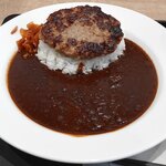 松屋 千歳店 - 松屋 「ハンバーグカレー（並盛）」