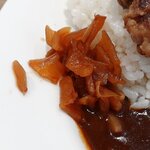 松屋 - 松屋 「ハンバーグカレー（並盛）」