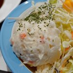 松屋 - 松屋 「ポテサラ生野菜」