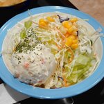 松屋 - 松屋 「ポテサラ生野菜」