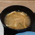 松屋 - 松屋 「セットのみそ汁」