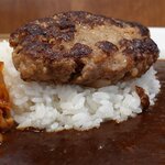 松屋 千歳店 - 松屋 「ハンバーグカレー（並盛）」