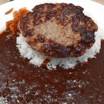 松屋 千歳店 - 松屋 「ハンバーグカレー（並盛）」